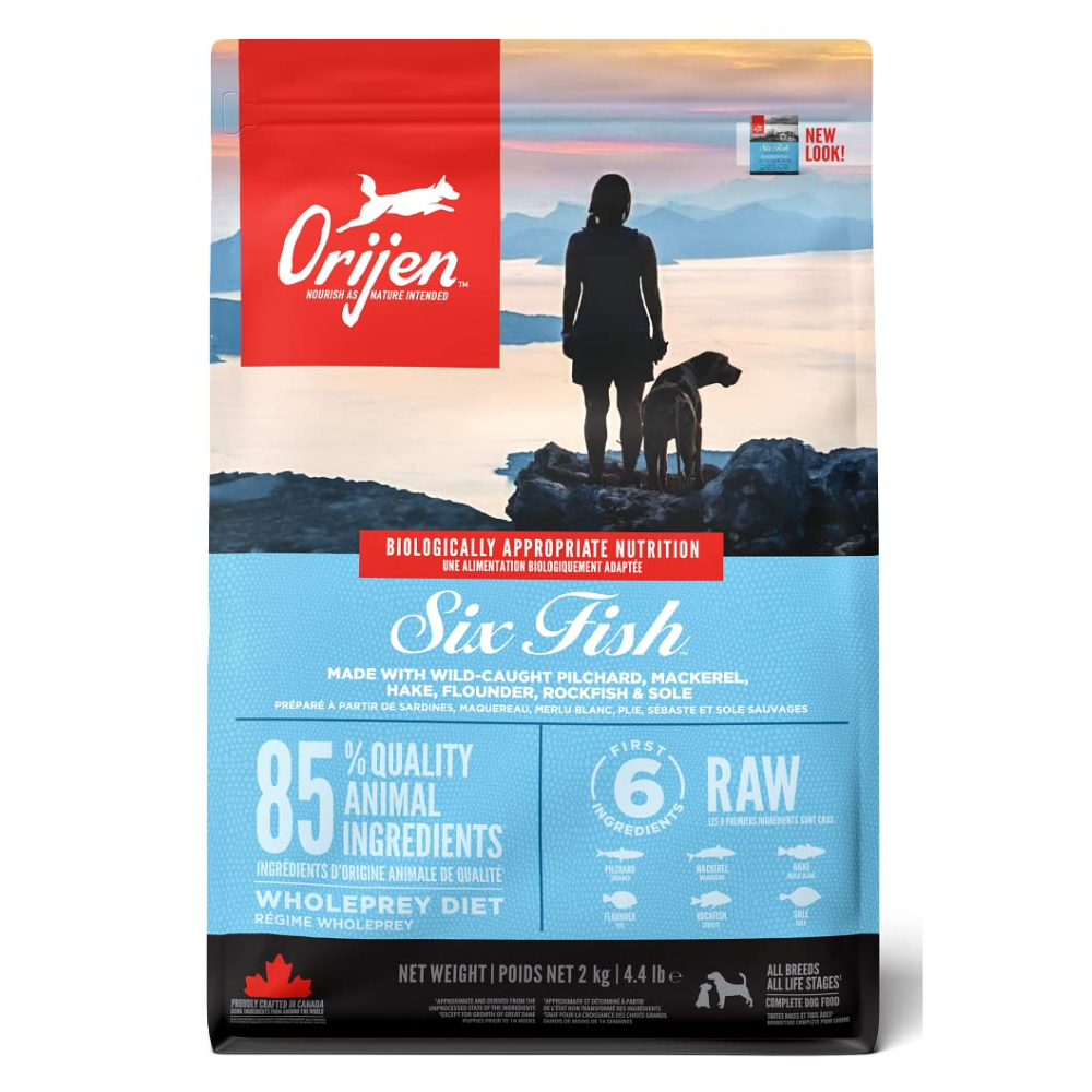 Orijen Six Fish Dog Dry Food (All Breeds & Ages)