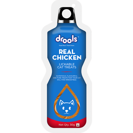 Drools Real Chicken Creamy Lickable Cat Treats