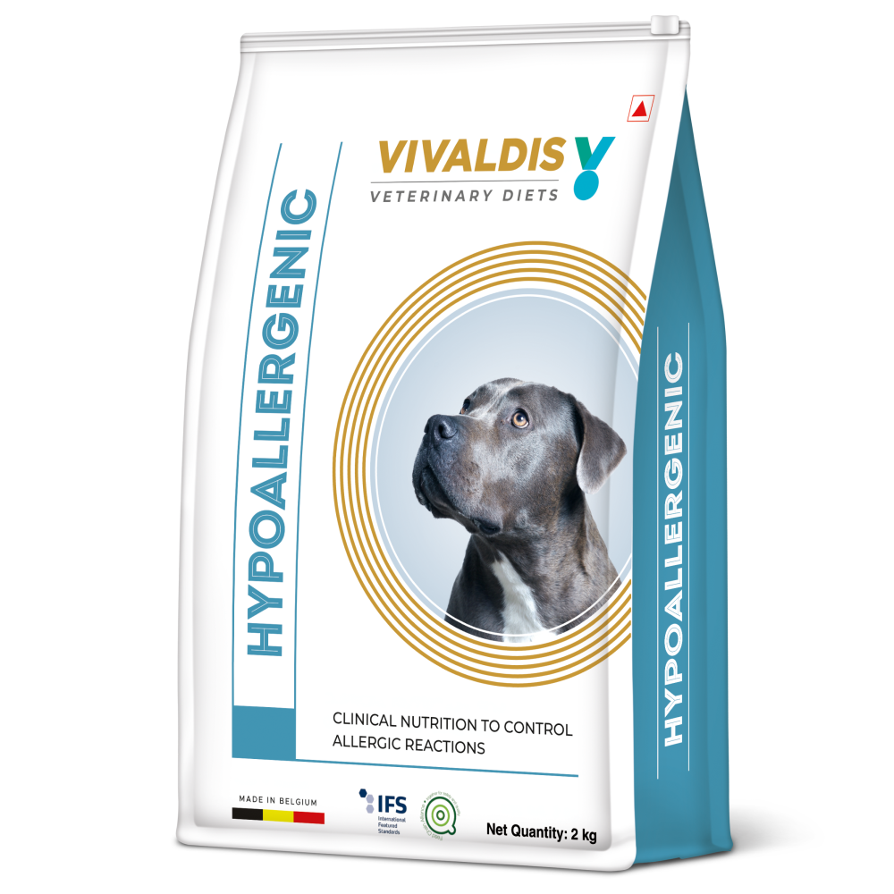 Vivaldis V Diet Hypoallergenic Dog Dry Food