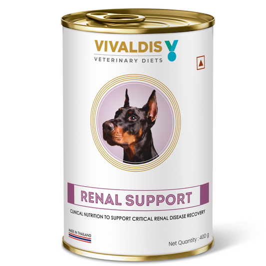 Vivaldis V Diet Renal Diet Dog Wet Food