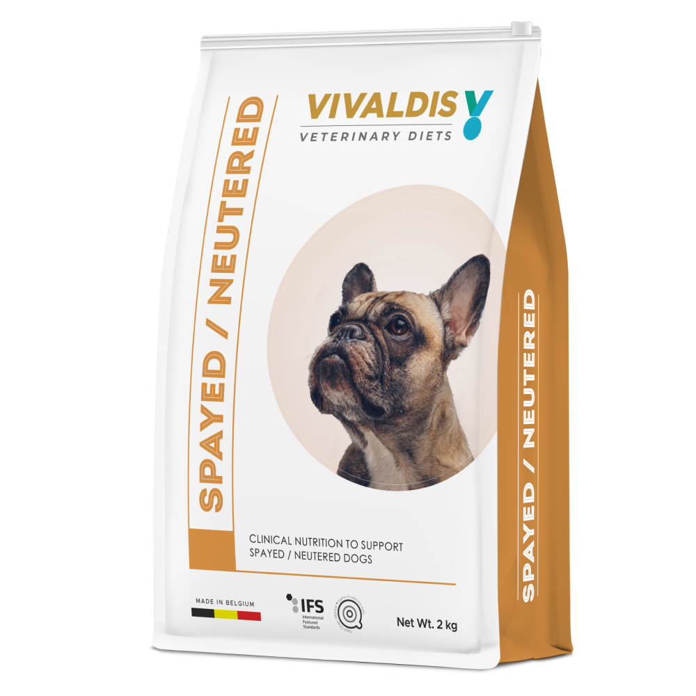 Vivaldis V Diet Spayed and Neutered Diet Dog Dry Food