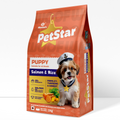 Mankind Petstar Salmon & Rice Puppy Dog Dry Food