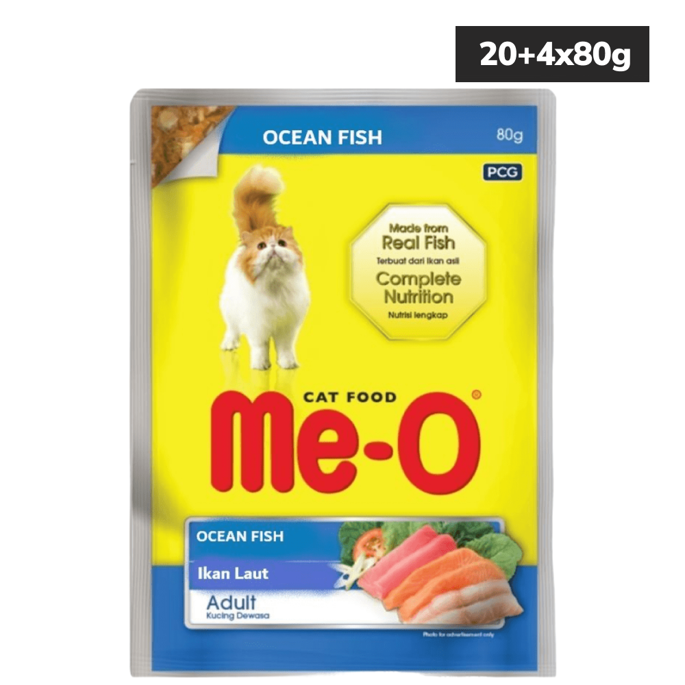 Me O Ocean Fish Adult Cat Wet Food
