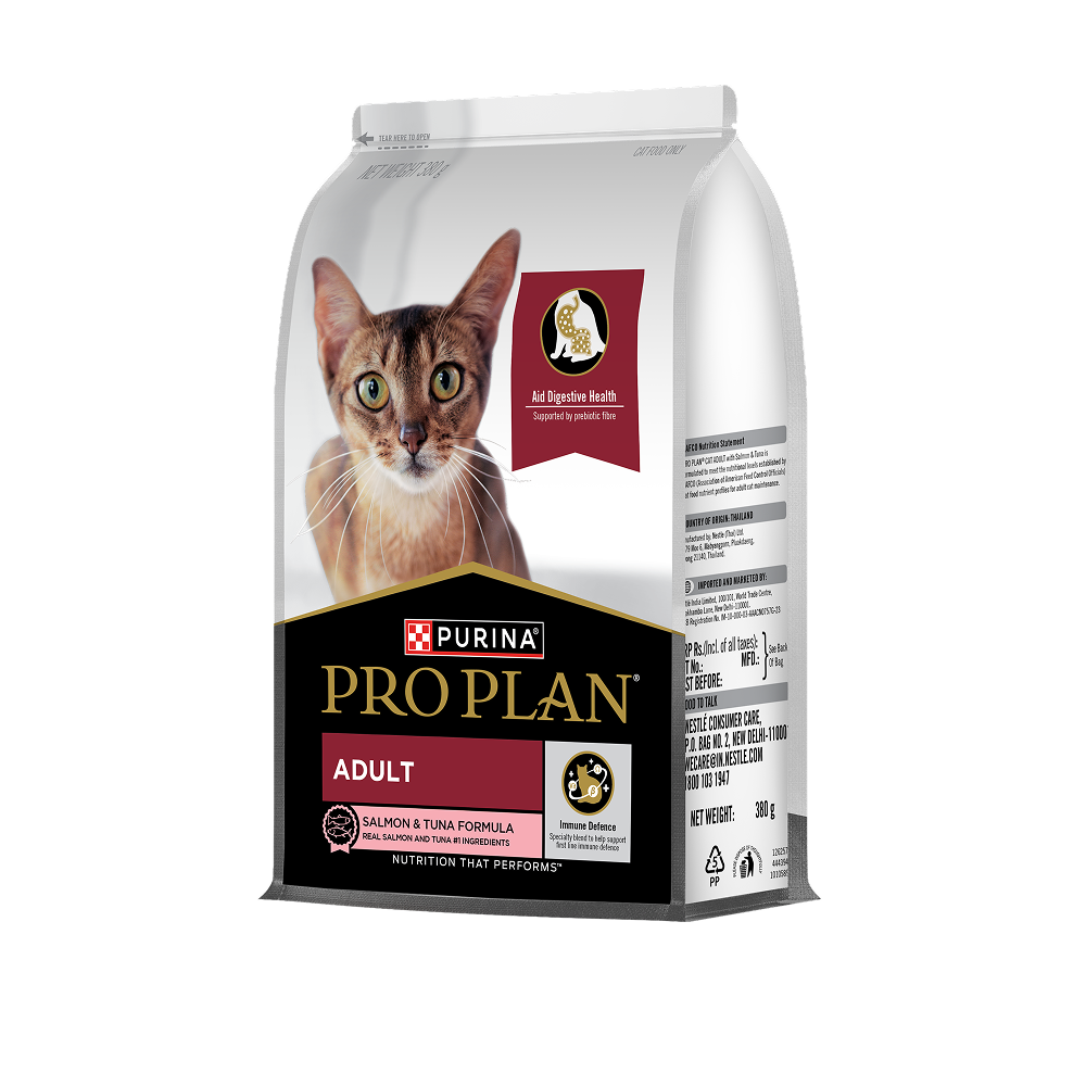 Pro Plan Salmon Tuna Flavoured Adult Cat Dry Food