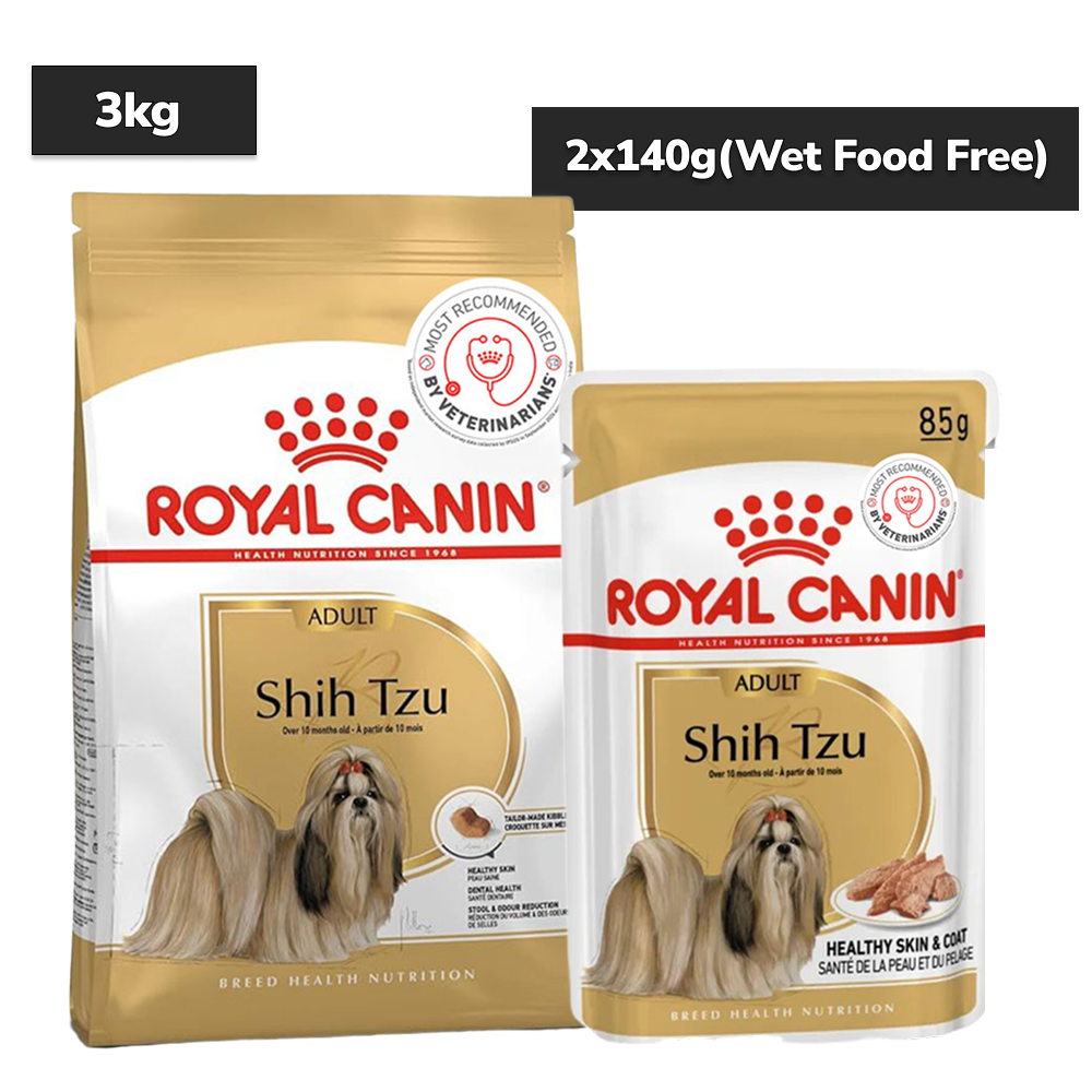 Royal Canin Shih Tzu Adult Dog Dry Food