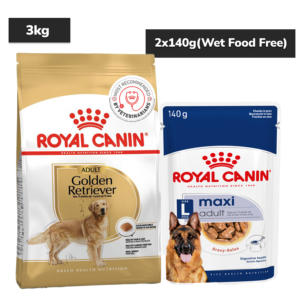 Royal Canin Golden Retriver Adult Dog Dry Food