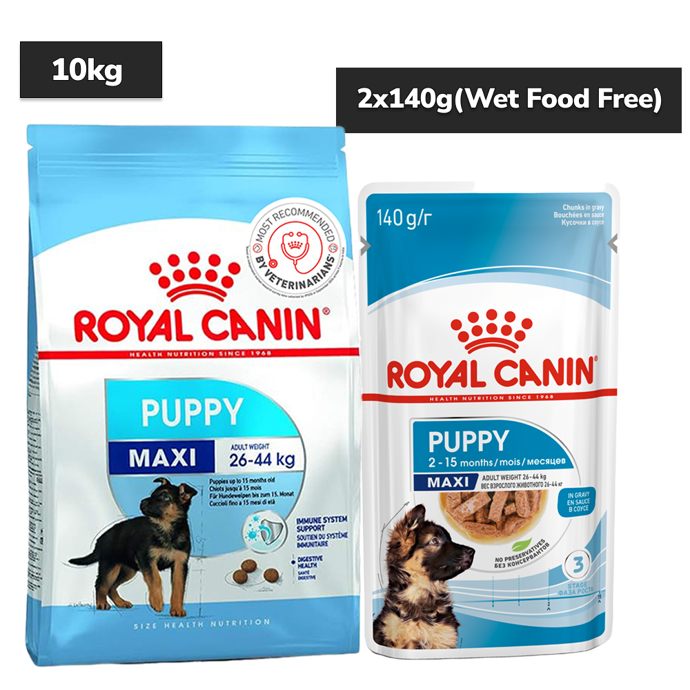 Royal Canin Maxi Puppy Dog Dry Food