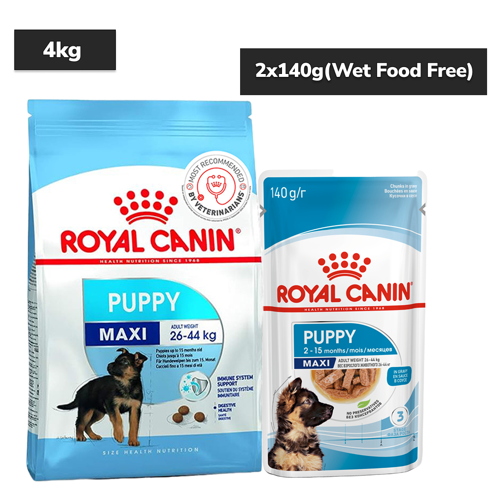 Royal Canin Maxi Puppy Dog Dry Food