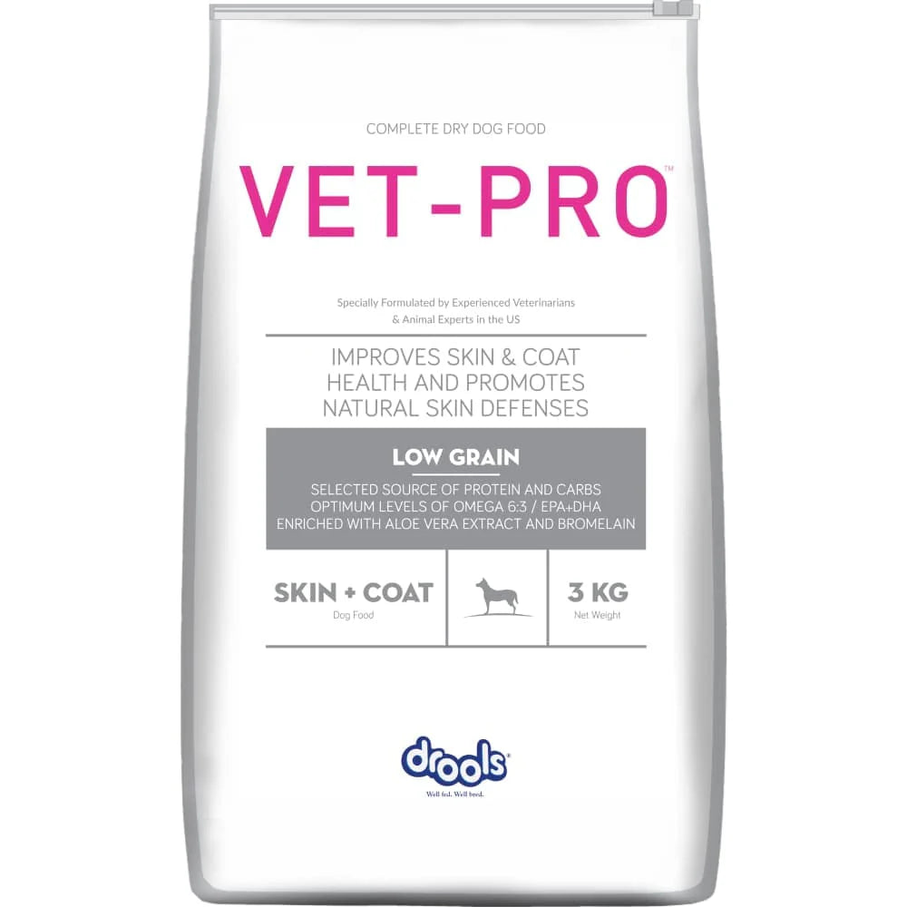 Drools VET PRO Skin & Coat Adult Dog Dry Food