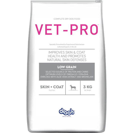 Drools VET PRO Skin & Coat Adult Dog Dry Food