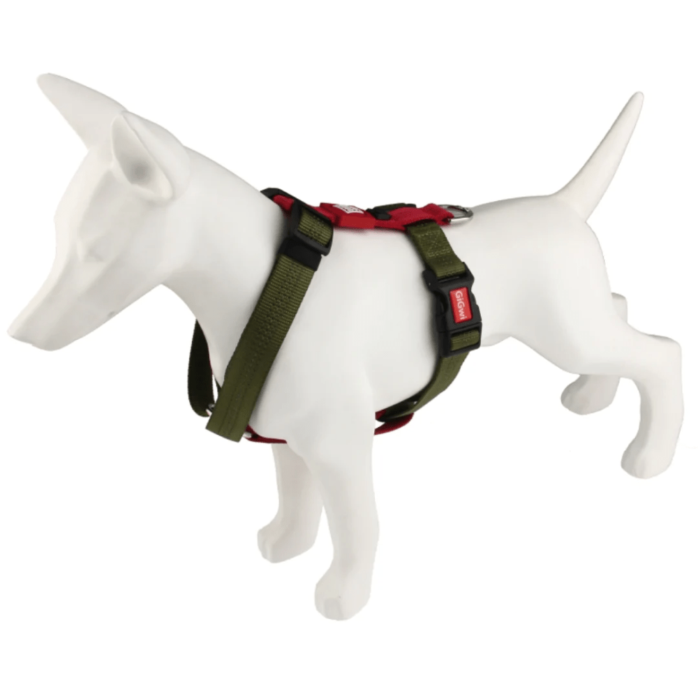 GiGwi Classic Line Harness for Dogs (Olive Green)