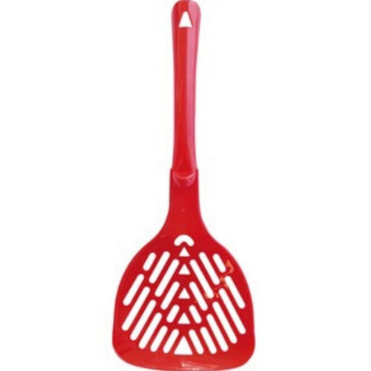 M Pets Basic Litter Scoop for Cats (Red)