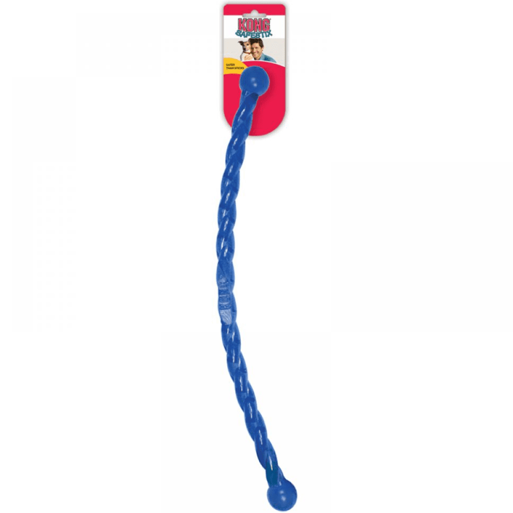 Kong Safestix Rope Toy for Dogs (Blue) | For Aggressive Chewers