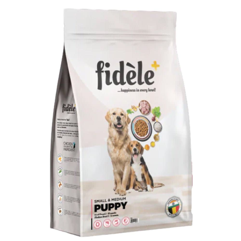 Fidele Plus Small and Medium Puppy Dry Food