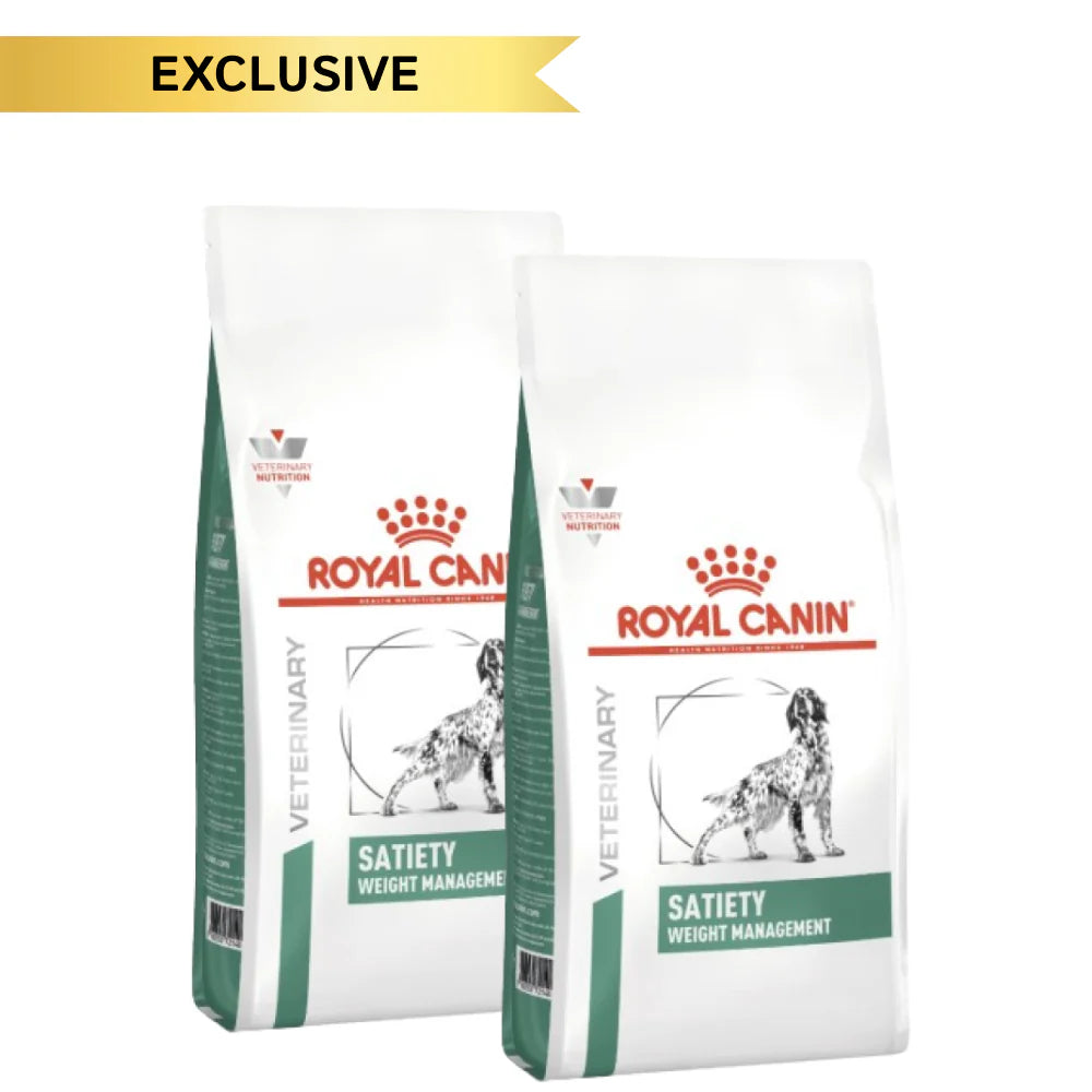 Royal Canin Veterinary Diet Satiety Weight Management Dog Dry Food