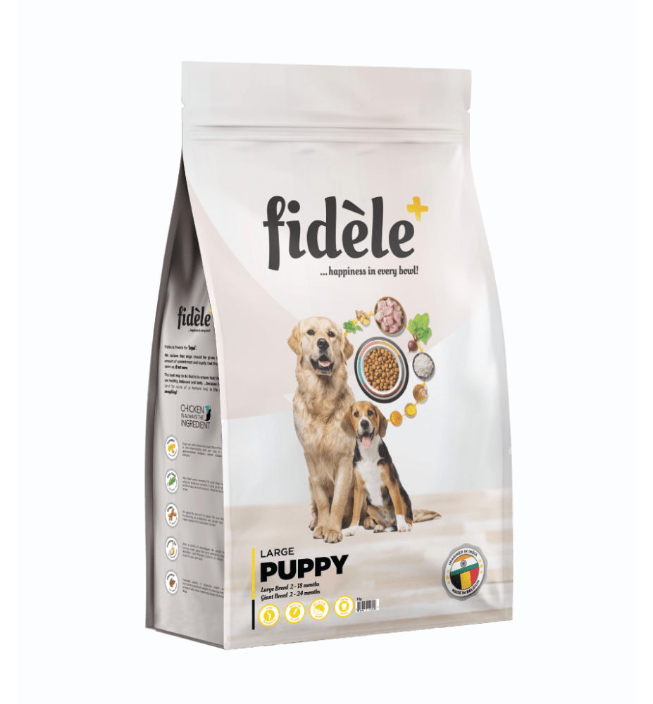 Fidele Plus Large Puppy Dry Food