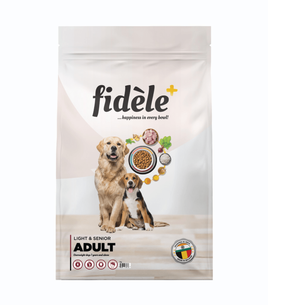 Fidele Plus Adult Light & Senior Dog Dry Food