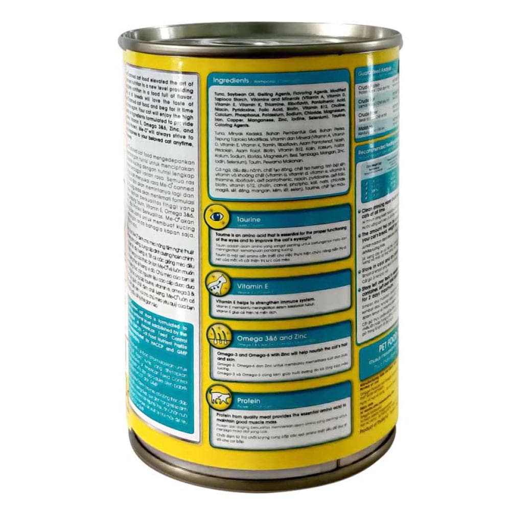 Me O Tuna in Jelly Canned Adult Wet Cat Food