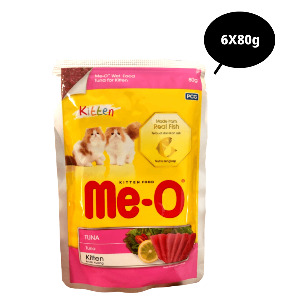 Me O Tuna Kitten Cat Wet Food