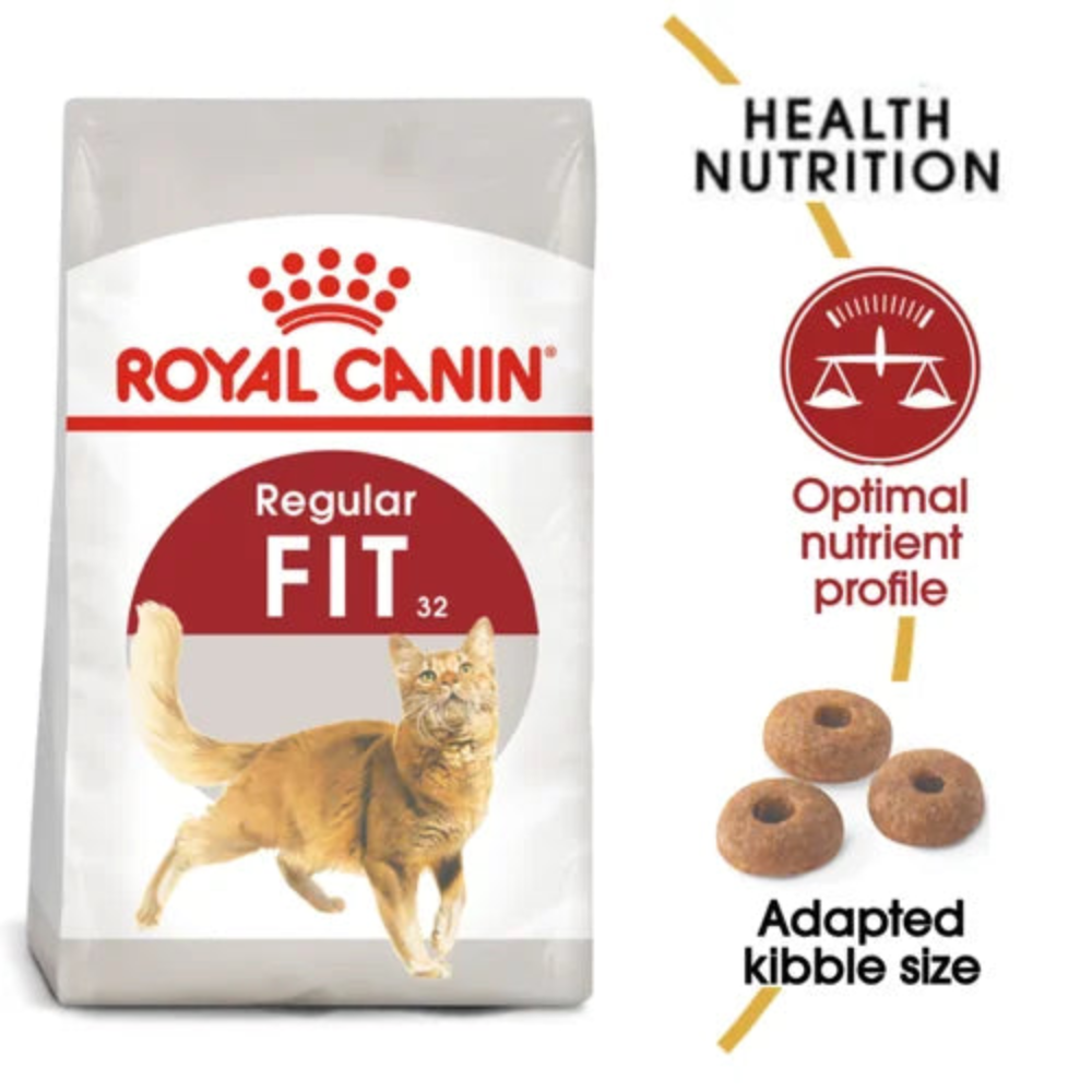 Royal Canin Fit 32 Regular for Adult Cat Dry Food