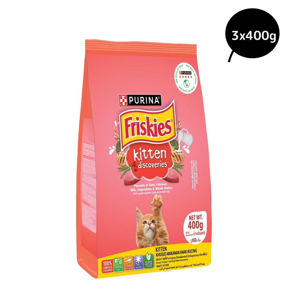 Purina Friskies Kitten Cat Dry Food
