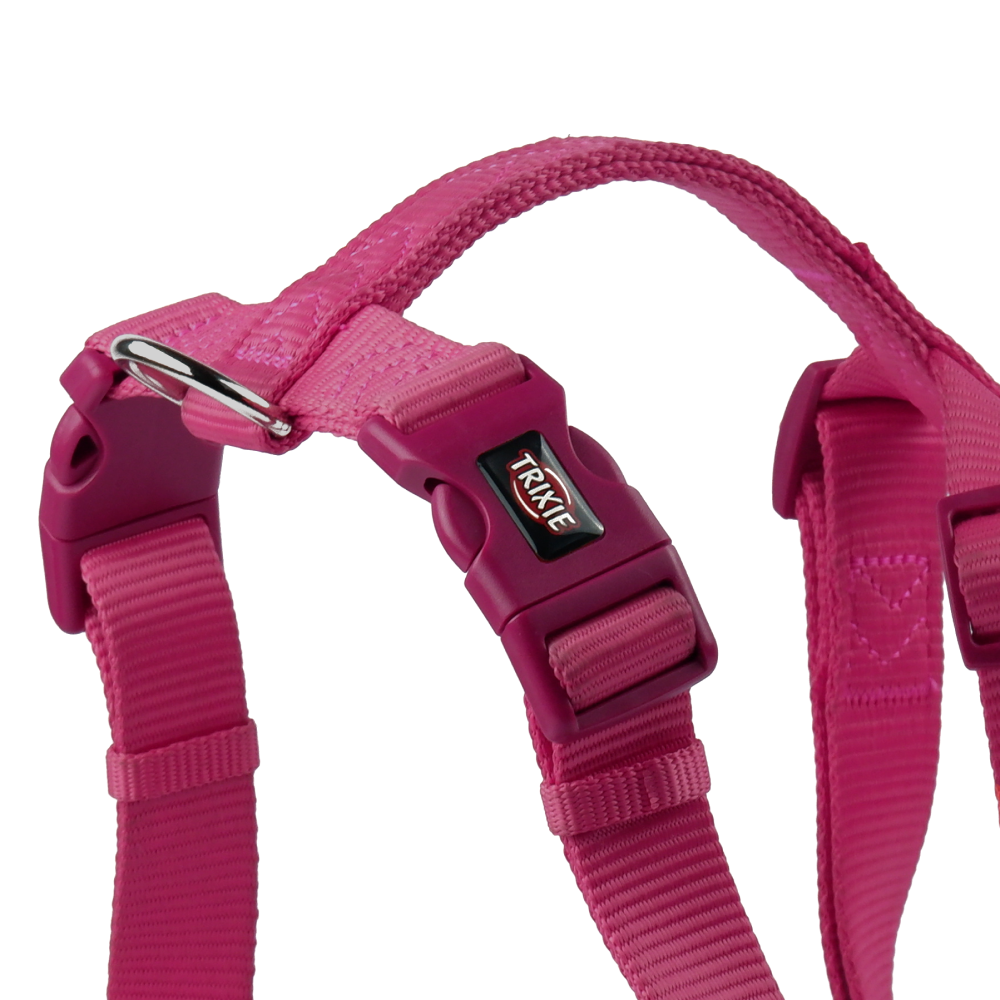 Trixie Premium H Harness for Dogs (Orchid)