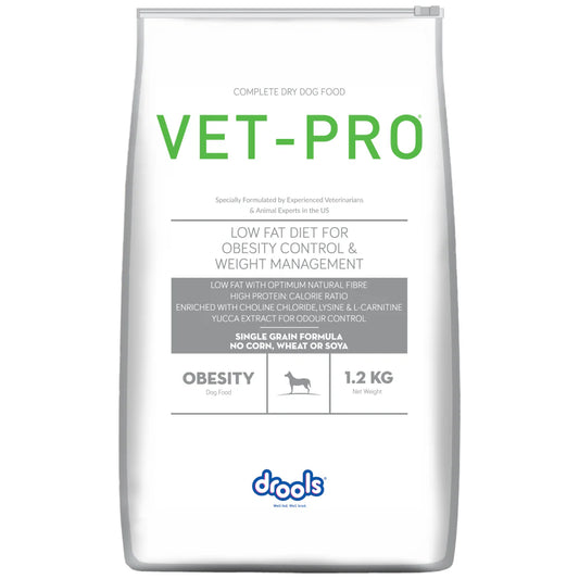 Drools VET PRO Obesity Adult Dog Dry Food