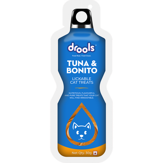 Drools Tuna & Banito Creamy Lickable Cat Treats
