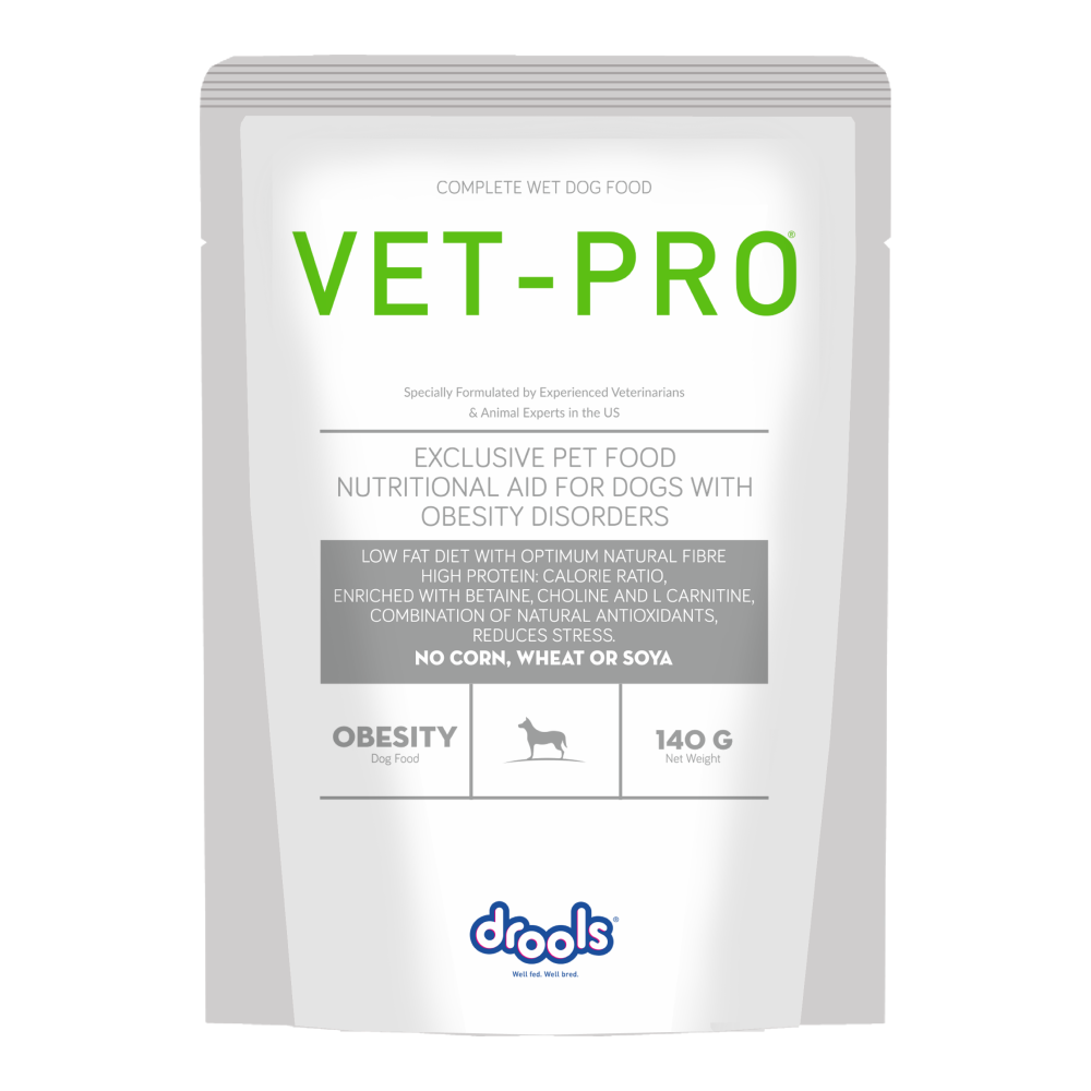 Drools VET PRO Obesity Pet Wet Food for Dogs
