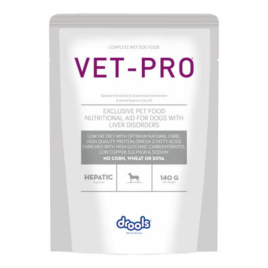 Drools VET PRO Hepatic Pet Wet Food for Dogs