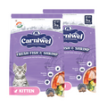 Carniwel Fresh Fish and Shrimp For Kitten Cat Dry Food