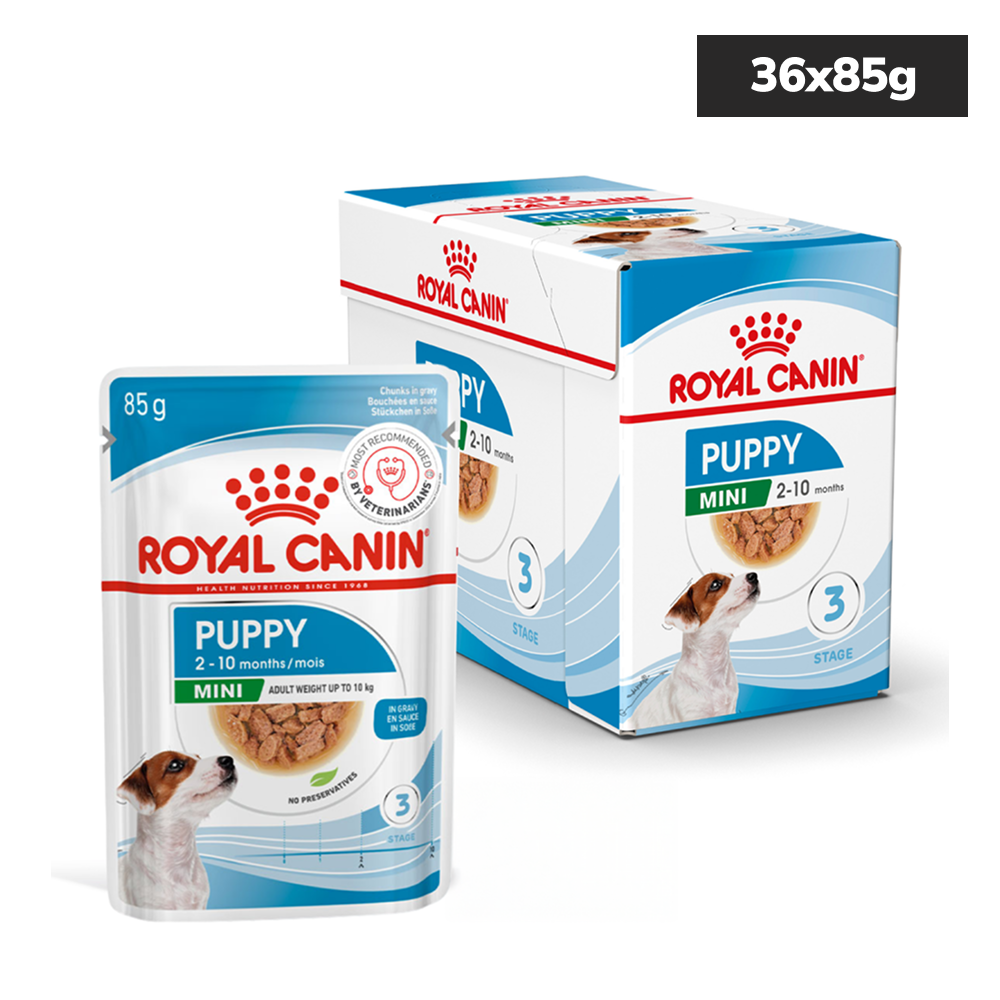 Royal Canin Mini Puppy Dog Wet Food