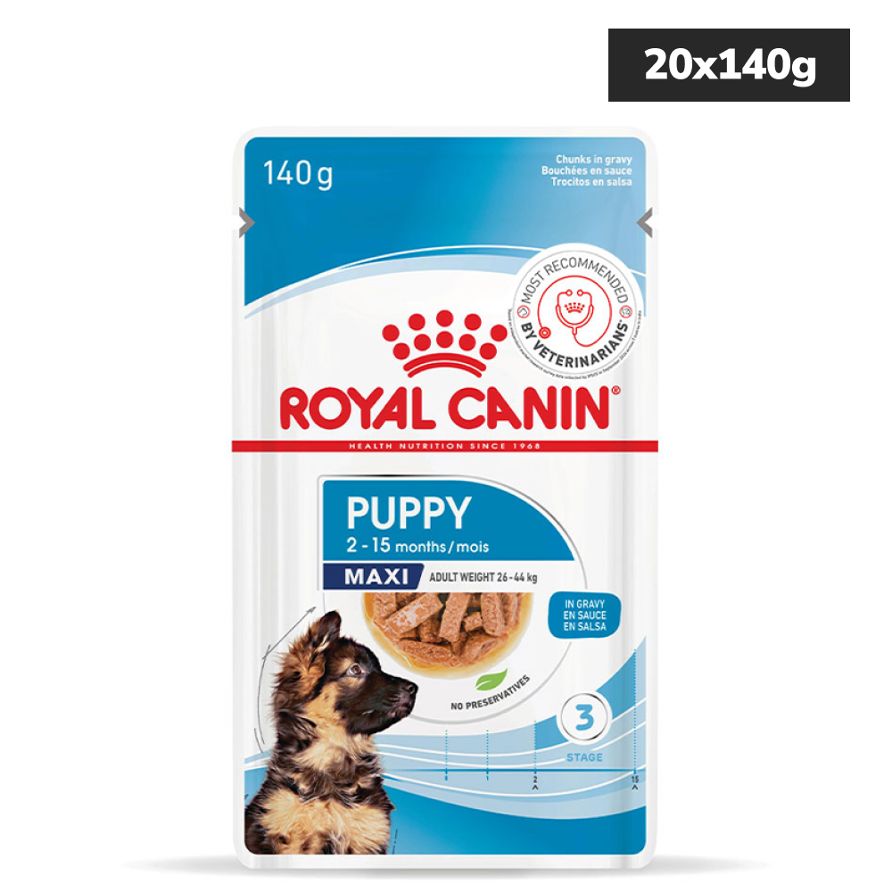 Royal Canin Maxi Puppy Dog Wet Food