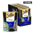 Sheba Chicken Loaf Rich Premium Adult Fine Cat Wet Food