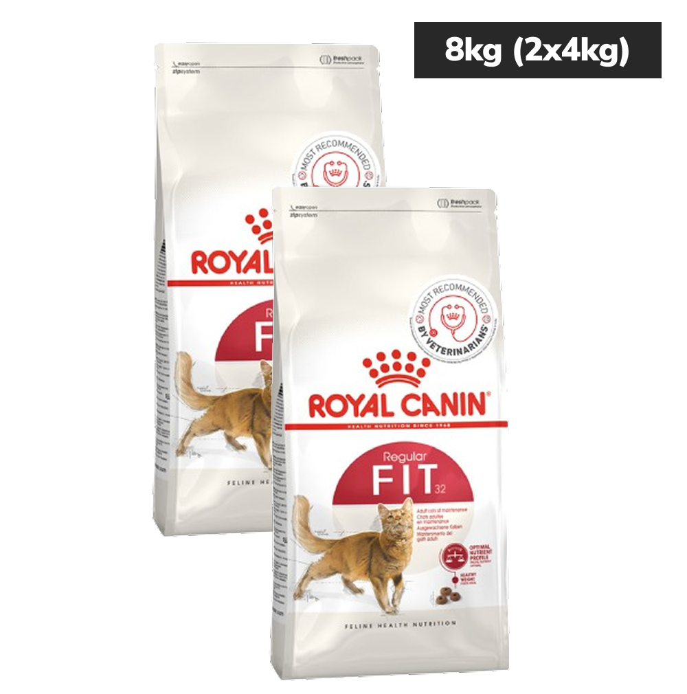 Royal Canin Fit 32 Regular for Adult Cat Dry Food