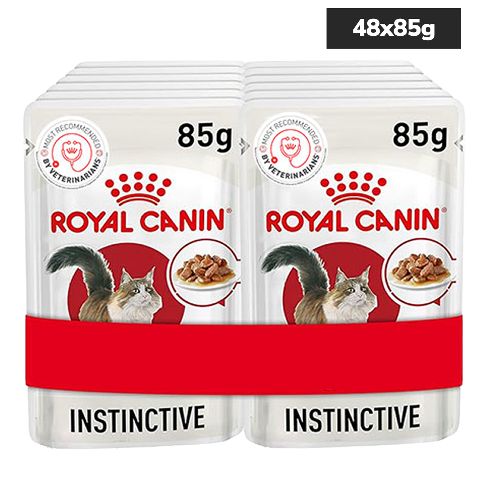 Royal Canin Instinctive Adult Gravy Cat Wet Food