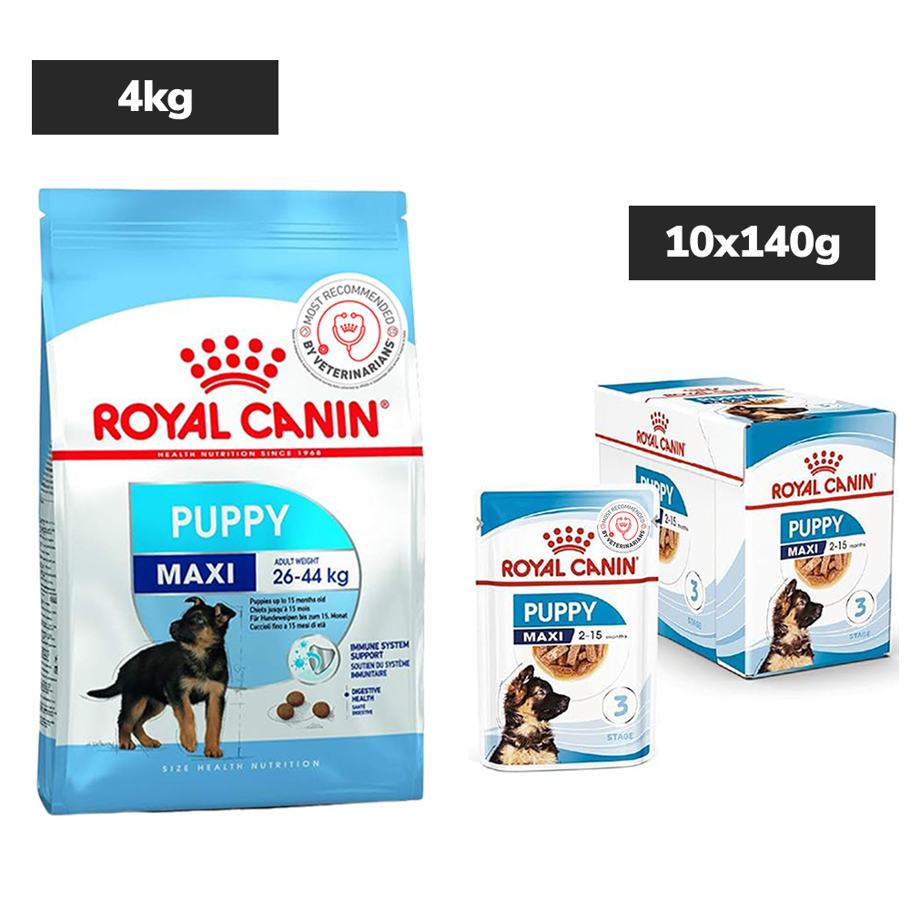 Royal Canin Maxi Puppy Dog Wet Food
