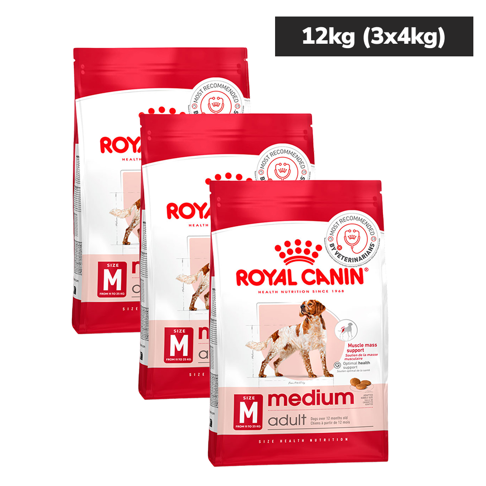 Royal Canin Medium Adult Dog Dry Food