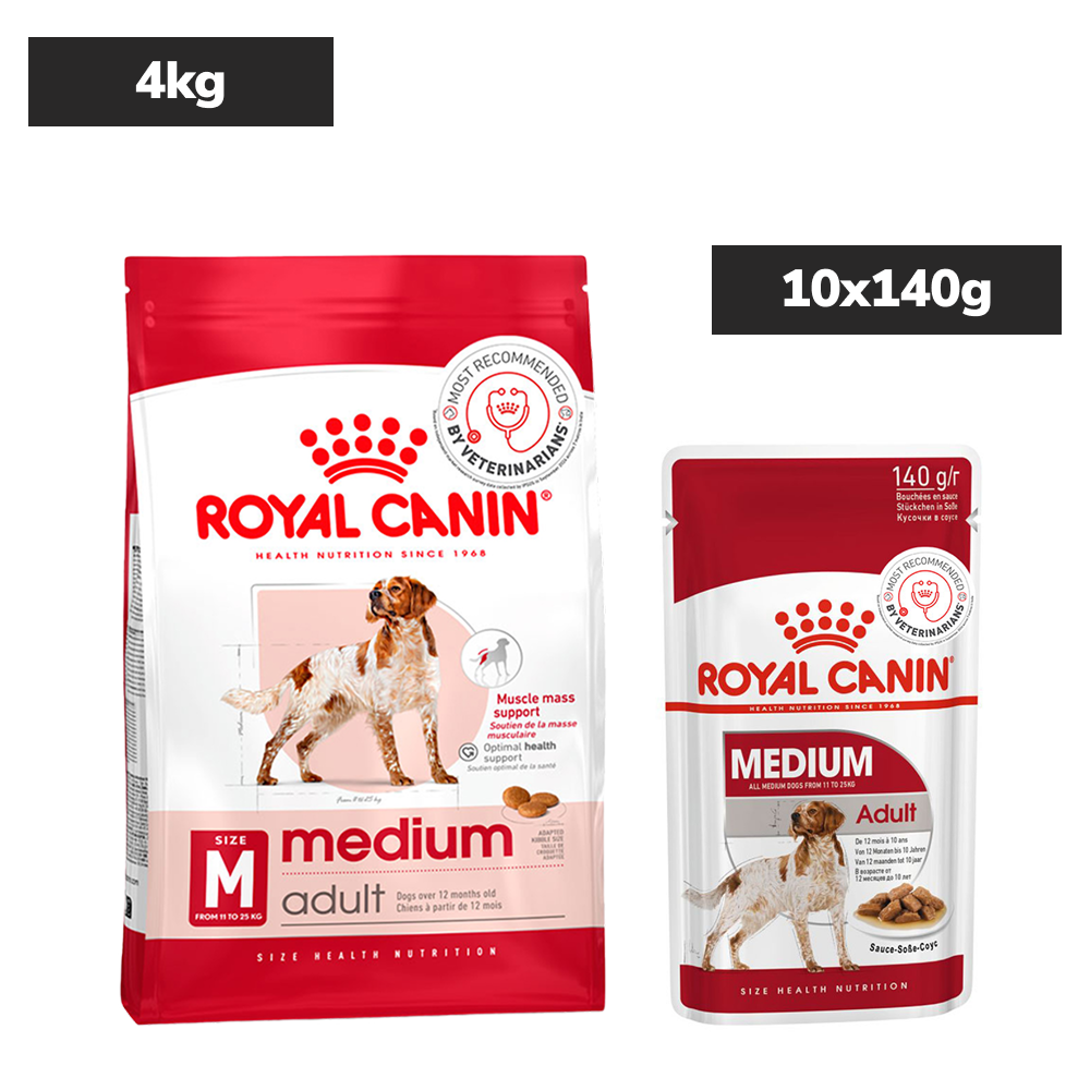 Royal Canin Medium Adult Dog Wet Food