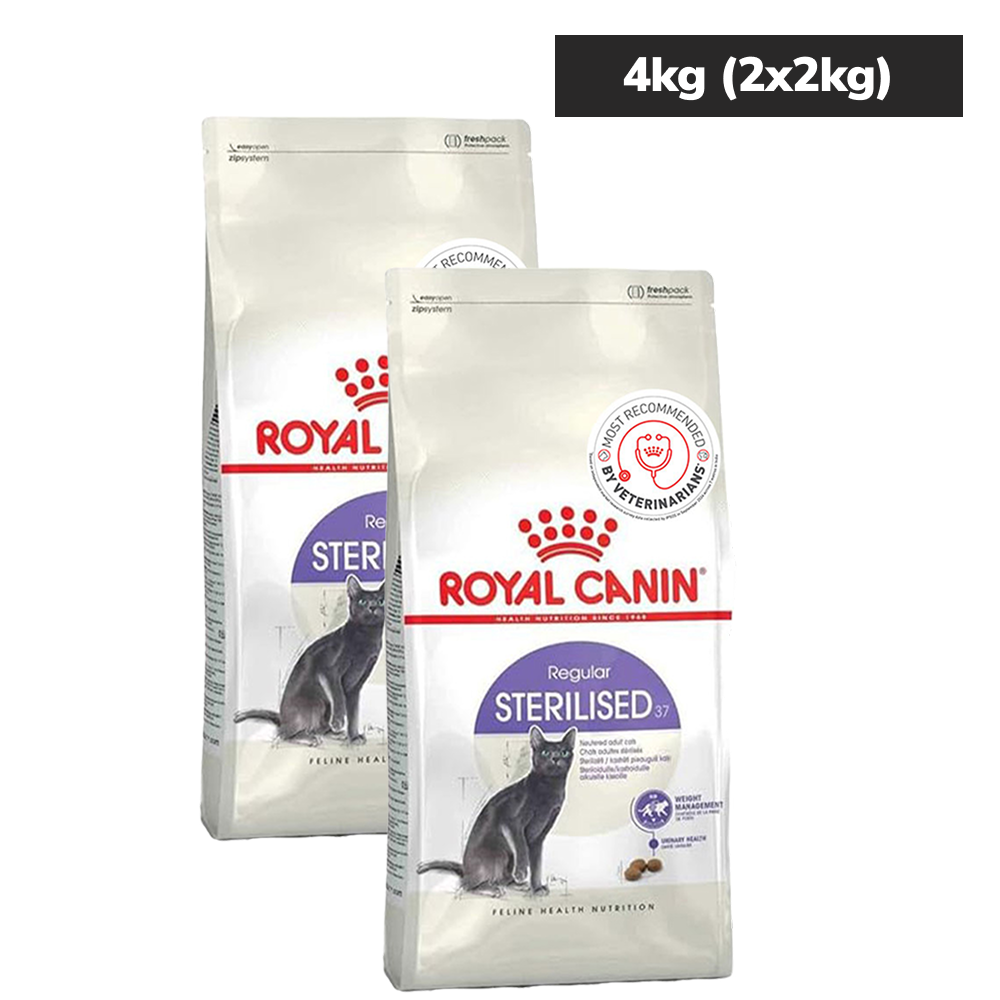 Royal Canin Sterilised/Neutered 37 Adult Cat Dry Food