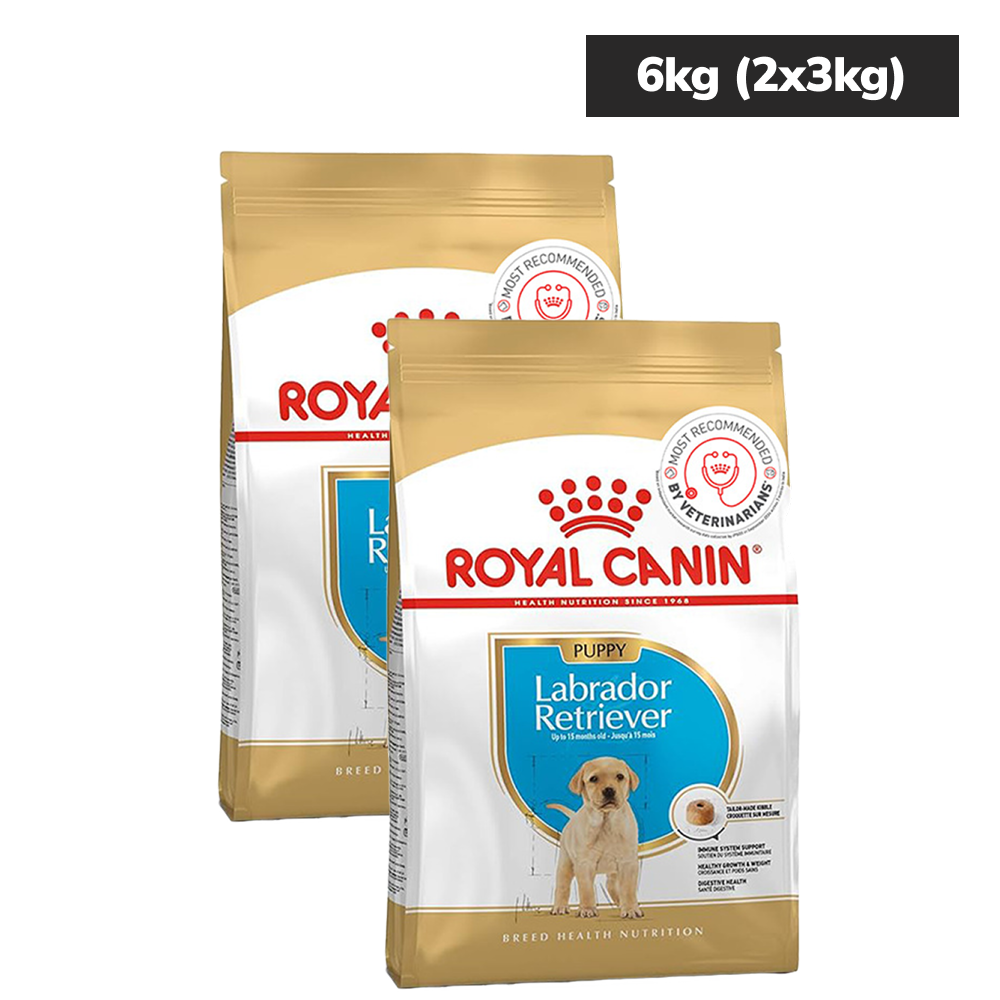 Royal Canin Labrador Retriever Puppy Dog Dry Food