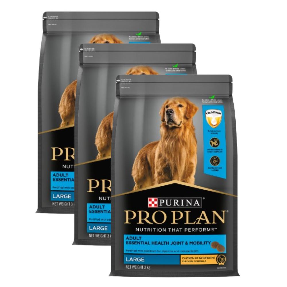 Purina Pro Plan Chicken Large Breed Adult Dog Dry Food (New Improved Formula)