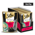 Sheba Katsuo Pate Rich Premium Adult Fine Cat Wet Food