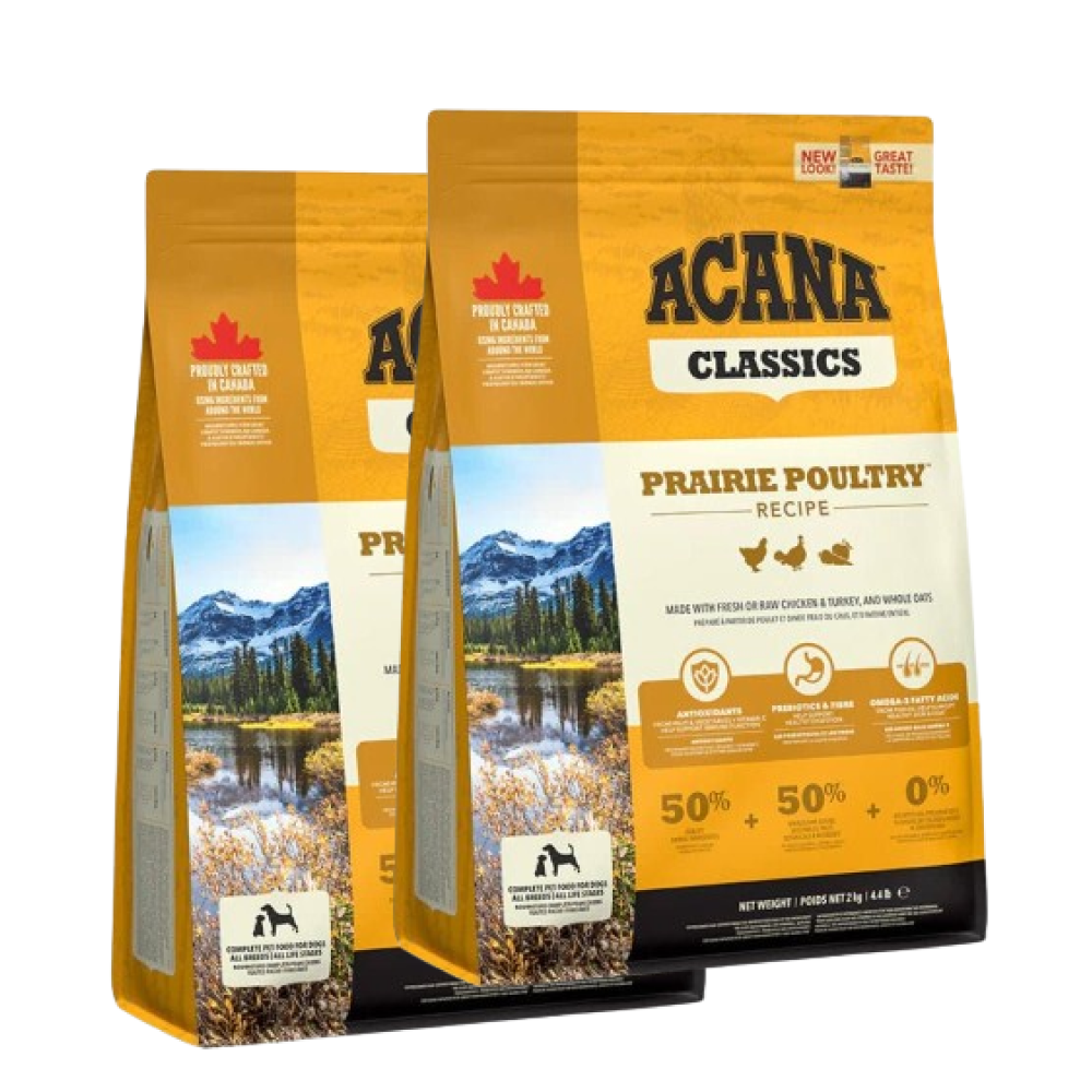 Acana Classic Prairie Poultry Dog Dry Food (All Breeds and Ages)