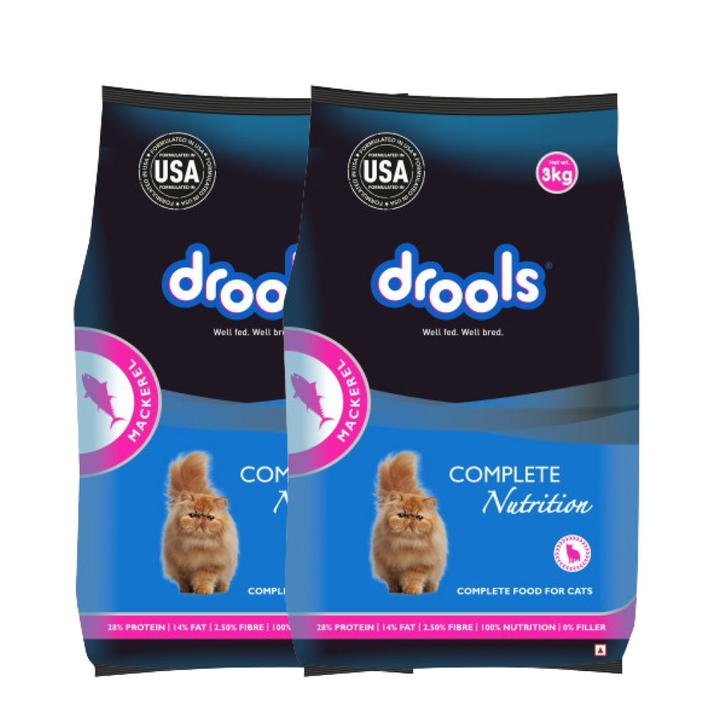 Drools Mackerel Adult Cat Dry Food