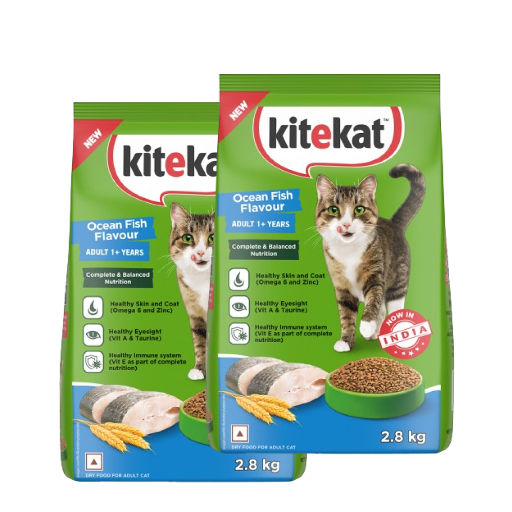 Kitekat Ocean Fish Adult Cat Dry Food