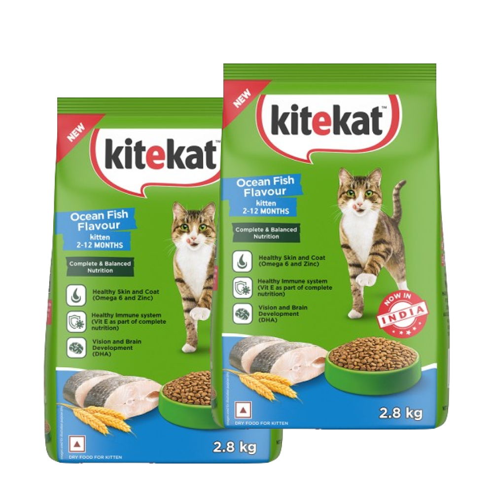 Kitekat Ocean Fish Kitten Dry Food