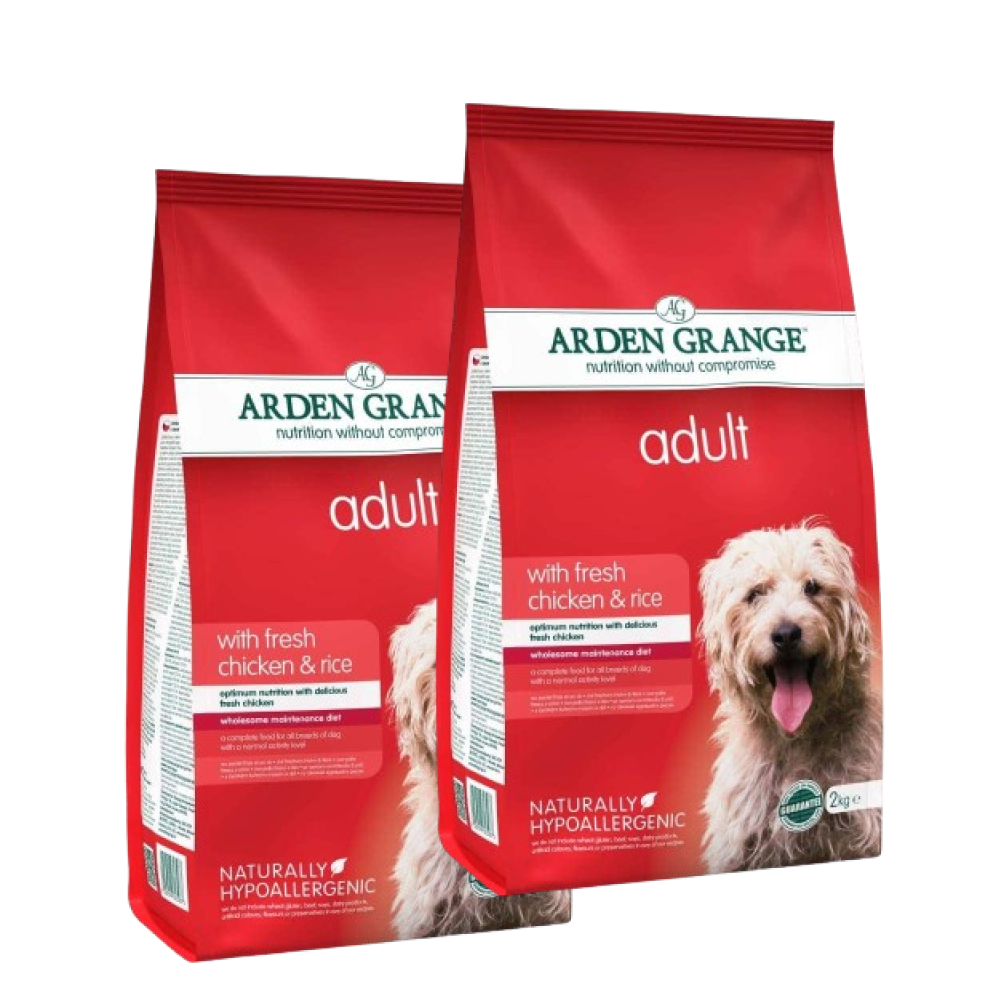 Arden Grange Chicken & Rice Adult Dog Dry Food