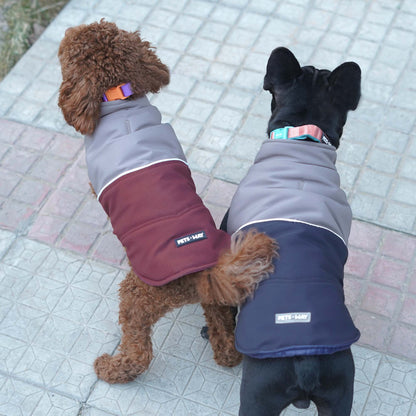 Frost- Navy Dog Jacket