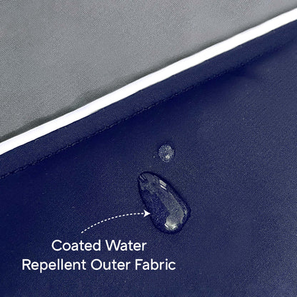 Frost- Navy Dog Jacket